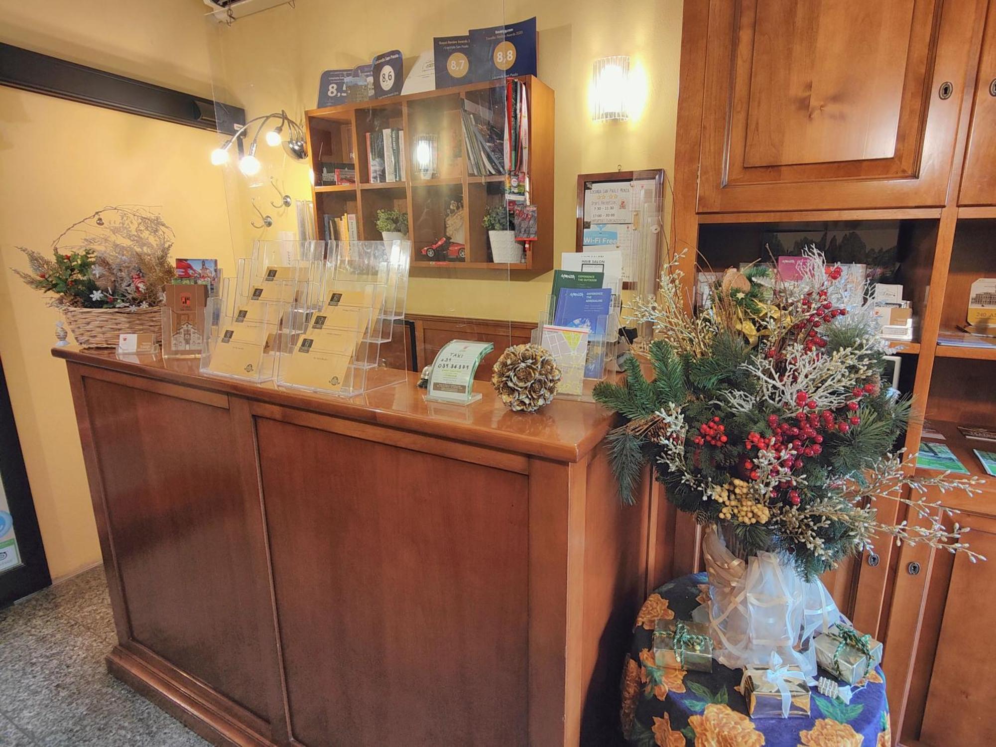 Locanda San Paolo Monza Exteriér fotografie