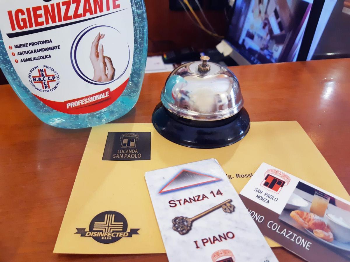 Locanda San Paolo Monza Exteriér fotografie