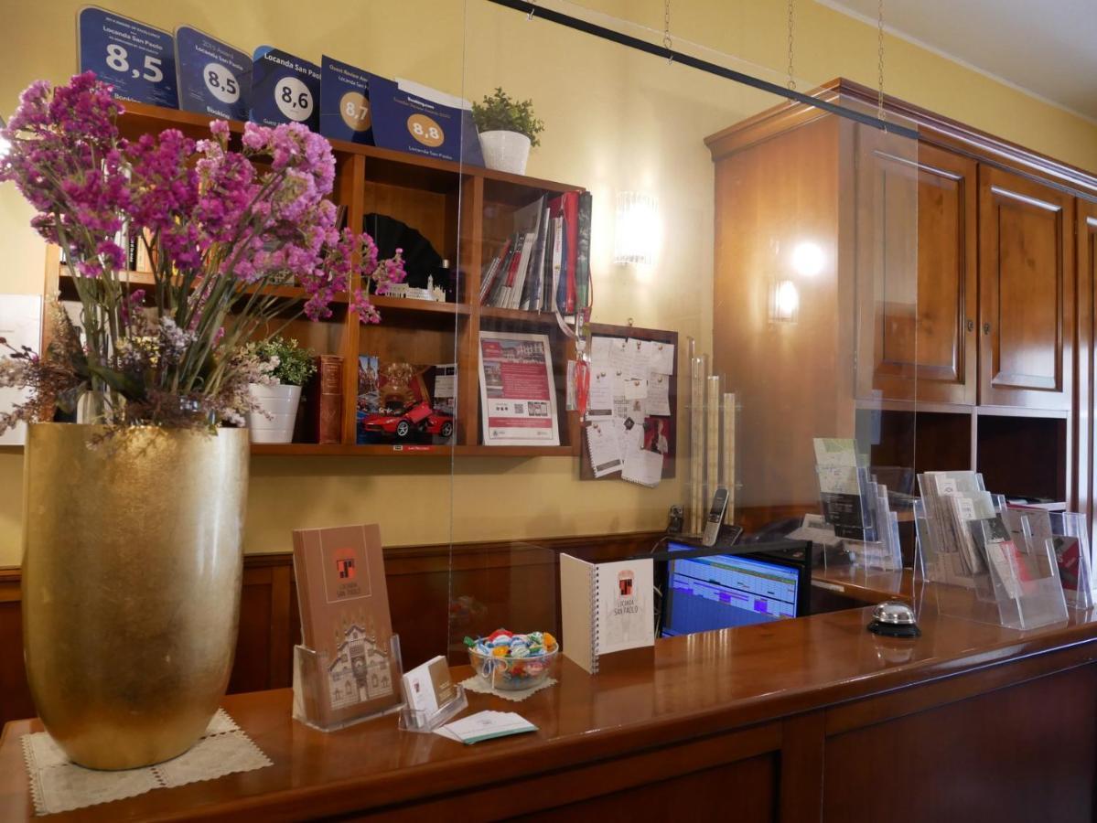 Locanda San Paolo Monza Exteriér fotografie